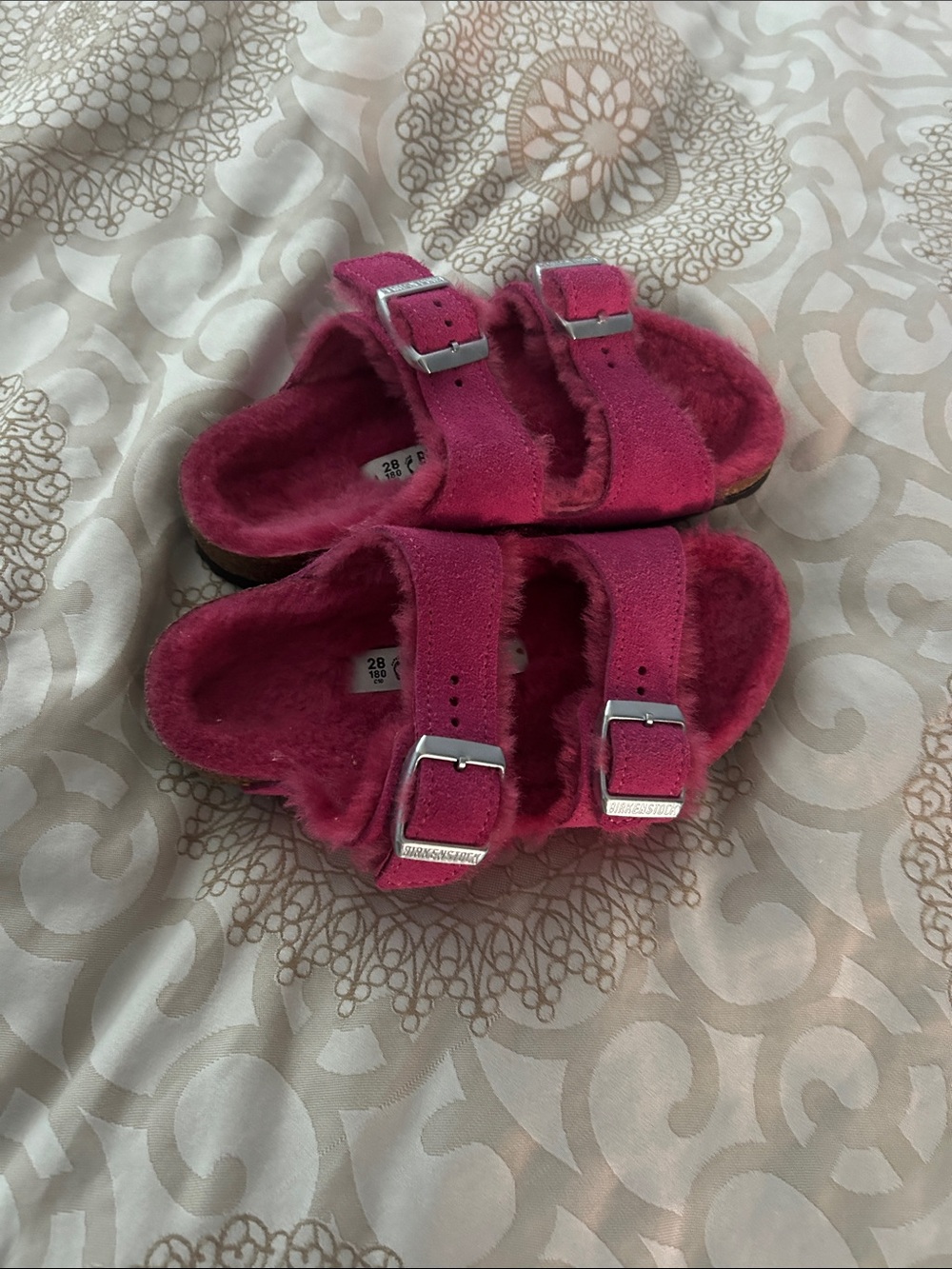Birkenstocks kids sandal size 28